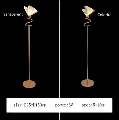 Modern gold butterfly pendant lamps featuring slender metal stands with curved design decorbites butterfly pendant lighting