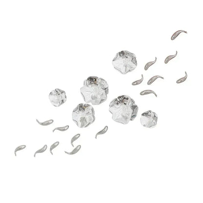 Modern gold carp fish lotus leaf wall pendant featuring silver metallic flower and leaf-shaped decorbites carp fish embellishments