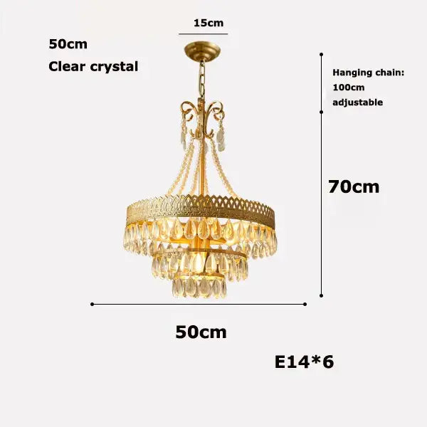 Modern gold crystal water drop chandelier with clear droplets and pink glass beads for elegant decorbites crystal water drop decor