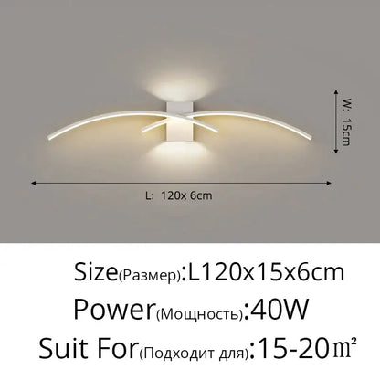 Modern white led wall sconce with sleek curved arms and minimalist design as a stylish led wall lamp for ambient lighting
