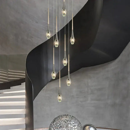 Modern gold elegant crystal chandelier with silver teardrop design and crystal accents for living room decorbites elegant crystal