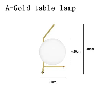 Modern gold glass ball led chandelier light floor lamp with minimalist frosted globe and slender metallic arms decorbites glass ball