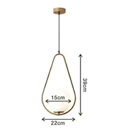 Modern gold glass ball pendant lights featuring a brass metal frame and white glass shade for dining room decorbites glass ball pendant lights