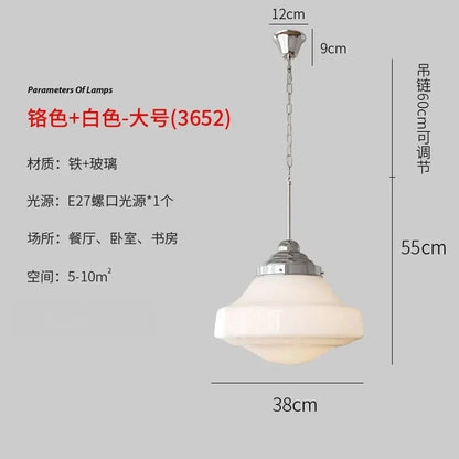 Modern Gold Glass Pendant Light - Decorbites