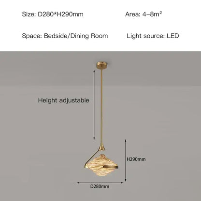 Modern gold led pendant lamp with textured translucent glass shade and sleek metal frame for dining room decorbites gold led