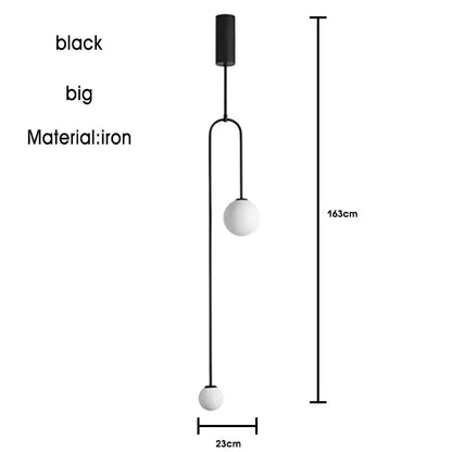 Black iron pendant light with two white glass shades for a modern gold minimalist iron chandelier dining room pendant light decorbites black