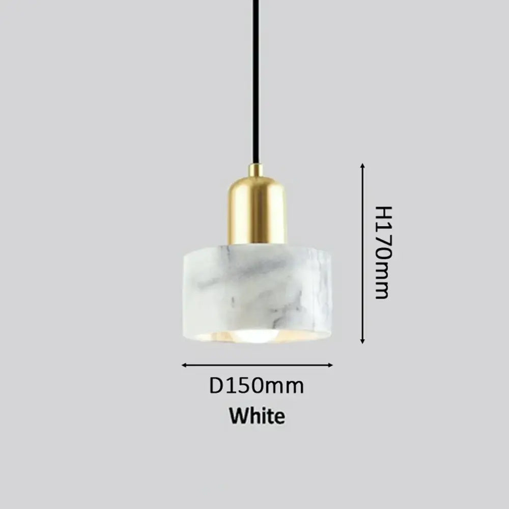 Modern green marble pendant light with white marble shade gold metal fixture and black cord for dining room decorbites green marble