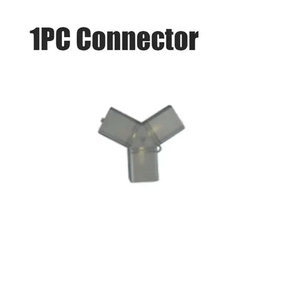 Gray plastic y shaped connector for decorbites hexagon led ceiling modern honeycomb hexagon led living room fixture