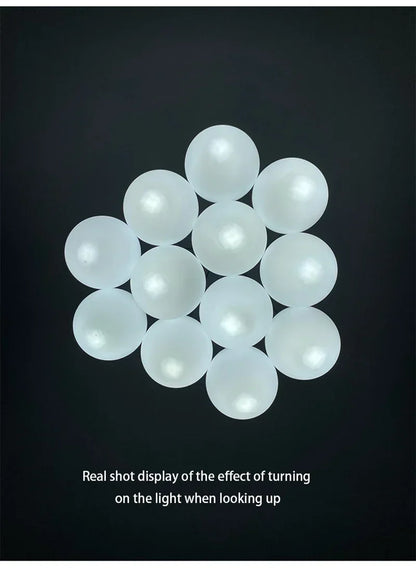 A cluster of translucent white glass balls in a circular pattern for luxury led living room pendant lighting decor with e27 switch type