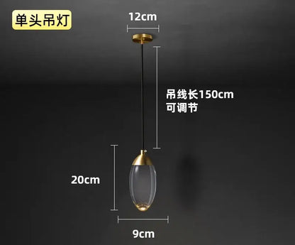 Modern luxury gold crystal led wall light with a sleek metal frame and clear glass shade for bedroom decorbites crystal led use