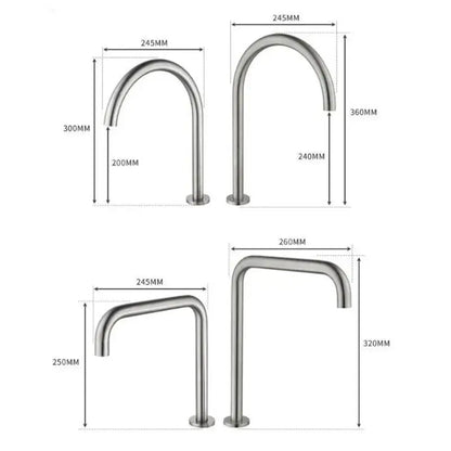 Modern matte black basin faucet with grey tall matte finish and minimalist design for bathroom sink decorbites black basin faucet