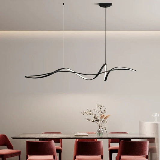 Modern Minimalist Aluminum LED Pendant Light - Decorbites