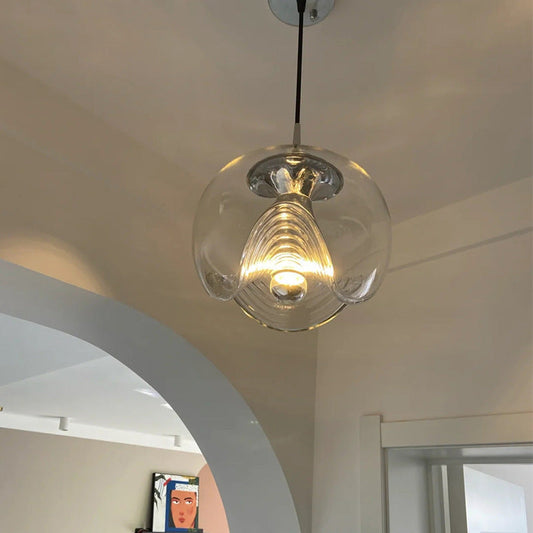 Moderne minimalistische Nachttisch Restaurant Bar Veranda LED Kronleuchter