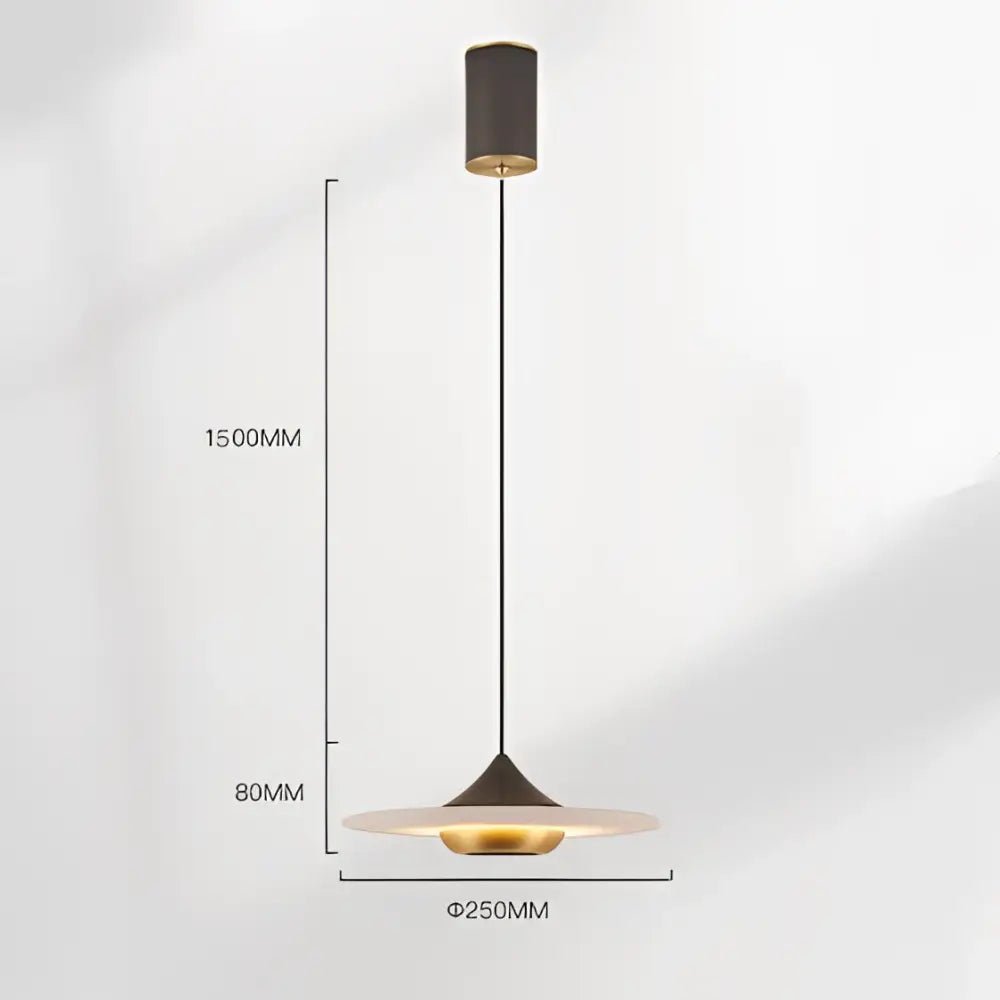 Modern minimalist black cloud stone pendant lamp with a sleek black and gold finish for bedroom decorbites cloud stone pendant