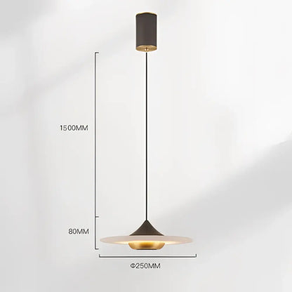 Modern minimalist black cloud stone pendant lamp with a sleek black and gold finish for bedroom decorbites cloud stone pendant