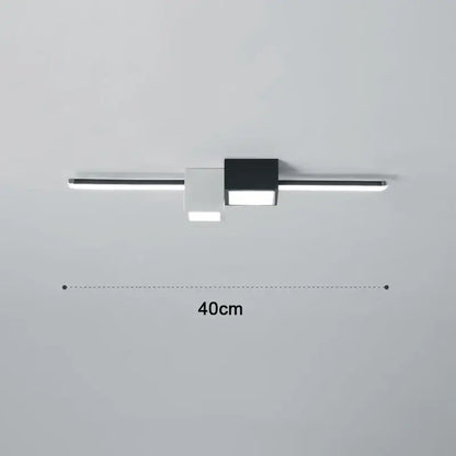 Modern minimalist black and white decorbites led ceiling light with sleek minimalist design for bedroom use