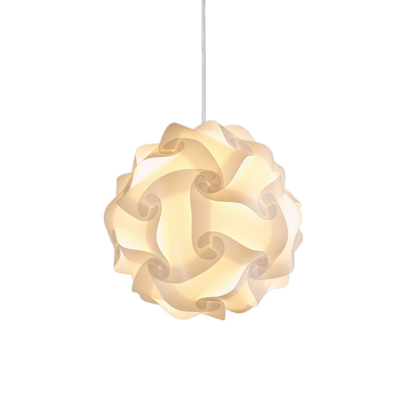Resin Single Chandelier