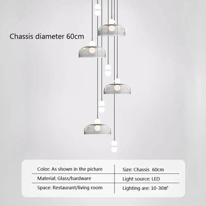 Modern minimalist glass ball pendant light with translucent gray glass shades and sleek metallic hardware for living room decorbites glass ball pendant