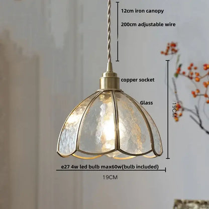 Modern moon ceramic led pendant lamp with hammered glass shade brass accents and adjustable copper socket for dining room decorbites ceramic led pendant