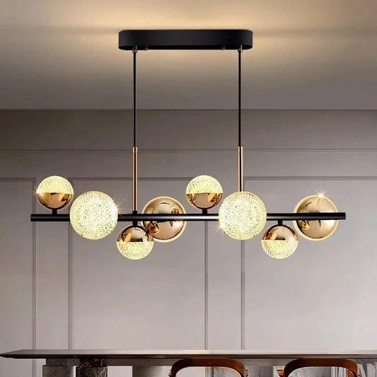 Modern Sculptural LED Pendant Light Chandelier - Decorbites
