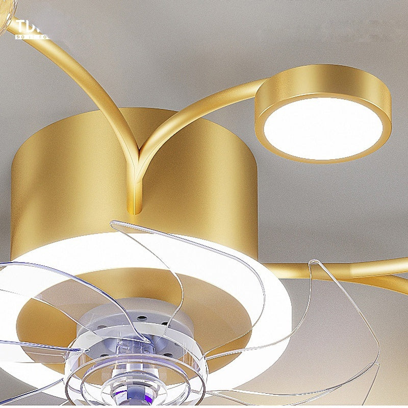 Iron Modern Ceiling Fan
