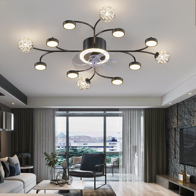 Iron Modern Ceiling Fan