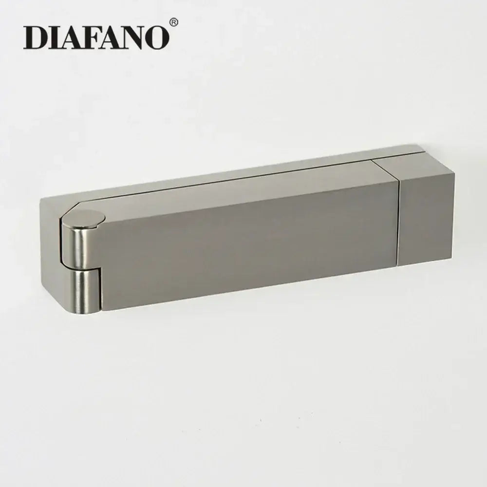 Diafano rectangular stainless steel door hinge with sleek modern design for decorbites led bedside wall light use