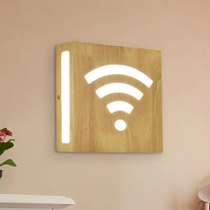 Modern tree pattern bamboo wall light with warm glow direct wired electric decor featuring wall light maximum bulb wattage