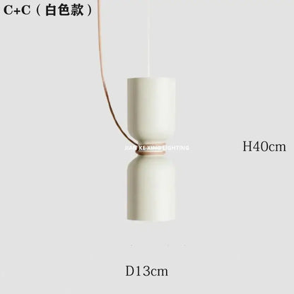 Modern white and copper ceramic pendant light with matte finish and decorbites designer iron chandelier features