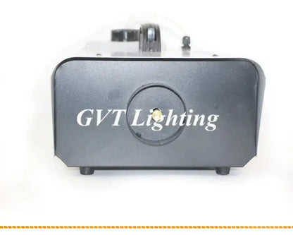 Black rectangular matte smoke machine by gvt lighting 1500w smoke machine for party room stage effects