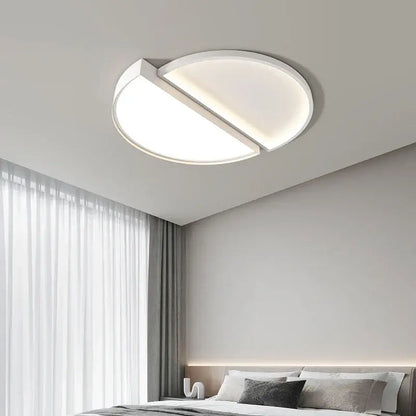 Modern white and black elegant chandelier light with sleek minimalist design and soft diffused illumination for dining room decorbites elegant chandelier