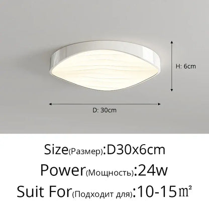 Modern white led circular chandelier with sleek oval design and subtle horizontal ridges for elegant dining room decorbites circular chandelier