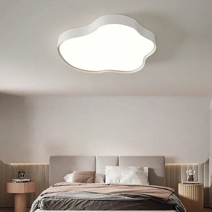 Modern white cloud ceiling chandelier with sleek design for bedroom or living room decorbites cloud ceiling light