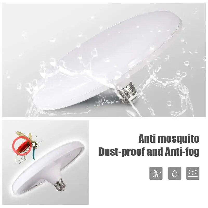 Modern white frosted glass decorbites led ceiling lamp with oval shape and e27 metallic screw base for bedroom lighting