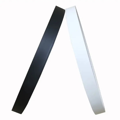 Modern white led ceiling light with black and white smooth matte adhesive strips for decorbites led ceiling decor