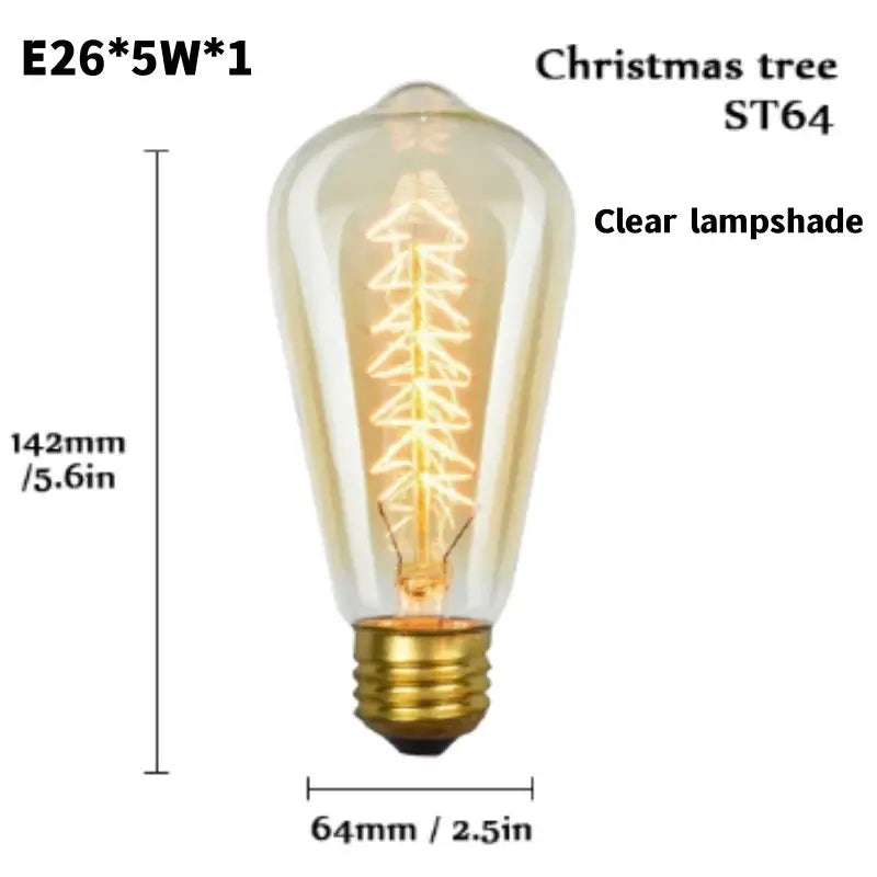 Natural woven bamboo ceiling fan with rattan cage light features a clear glass lampshade and e26 st64 bulb decorbites bamboo ceiling fan