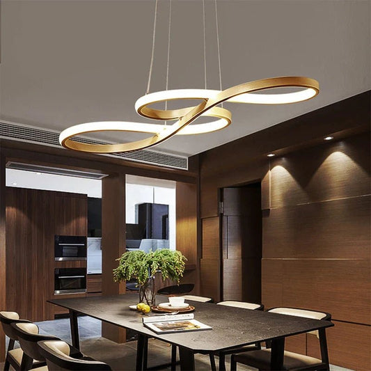 Nordic Aluminum Dimmable Cord Pendant Light - Decorbites