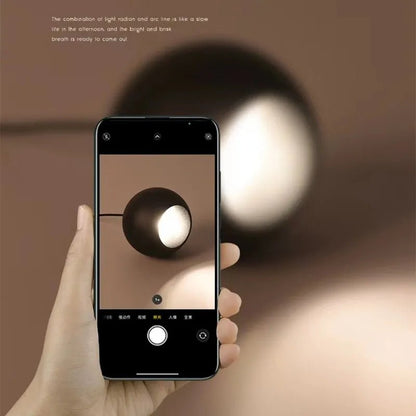 Nordic Ball Pendant Light in Black or White Aluminum - Decorbites