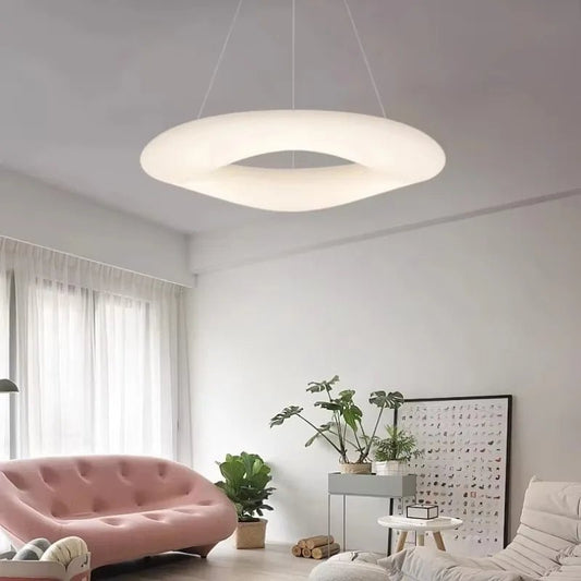 Nordic Cloud White Pendant Light - Decorbites