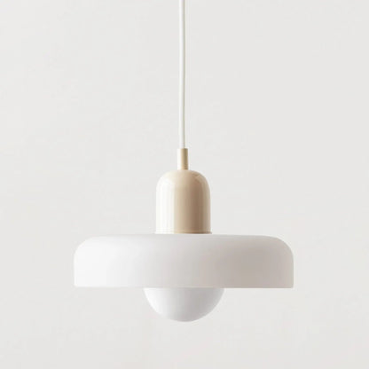 Nordic Colorful Glass Pendant Light 35Cm - Decorbites