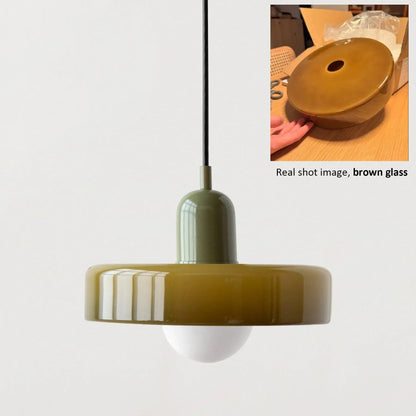 Nordic Colorful Glass Pendant Light 35Cm - Decorbites