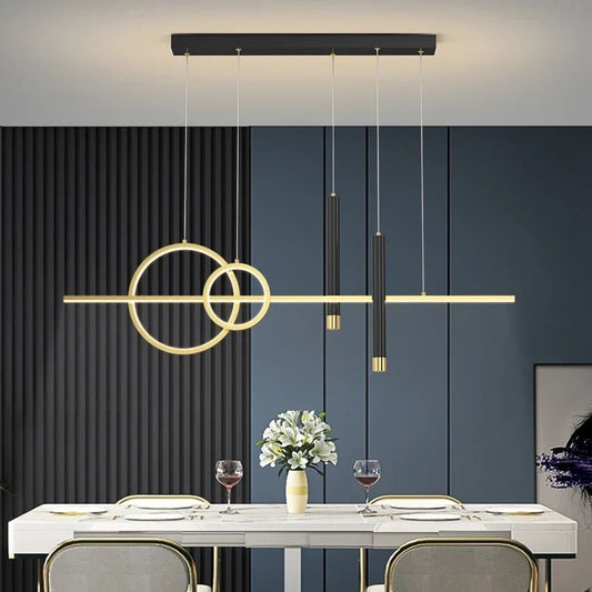 Nordic Contemporary Metal LED Pendant Light - Decorbites