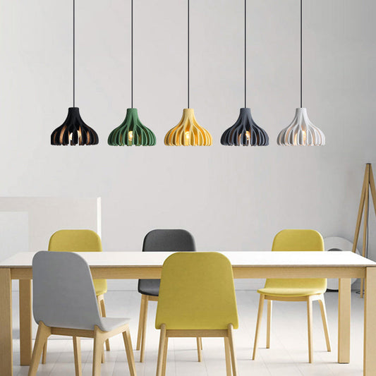 Nordisches Esszimmer-Schlafzimmer-Nachttisch-Kreatives Persönlichkeits-Harz-Lüster