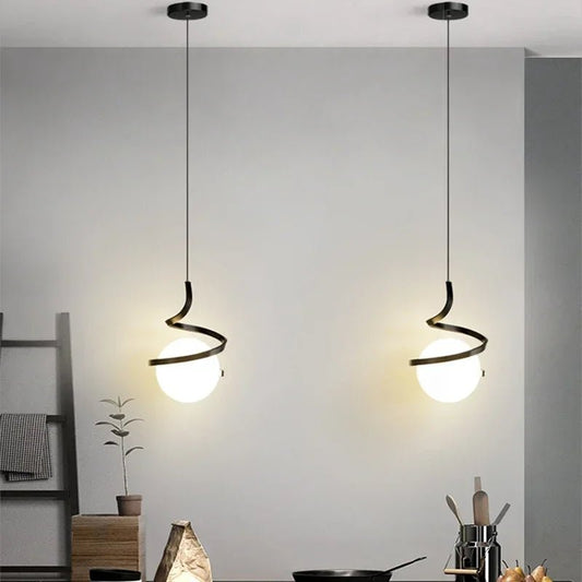 Nordic Metal Cord Pendant Light - Decorbites