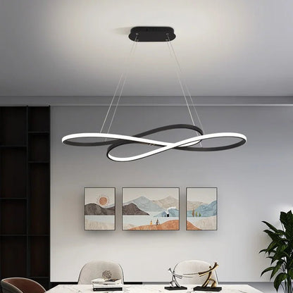 Nordic Minimalist Metal Pendant Light Chandelier - Decorbites