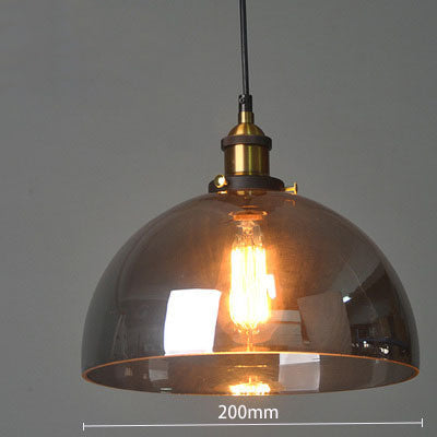 Nordisches Retro-Minimalistisches Glas-Esszimmer-Lüster