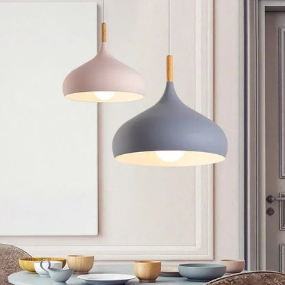 Nordic Stainless Steel Creative Pendant Light - Decorbites