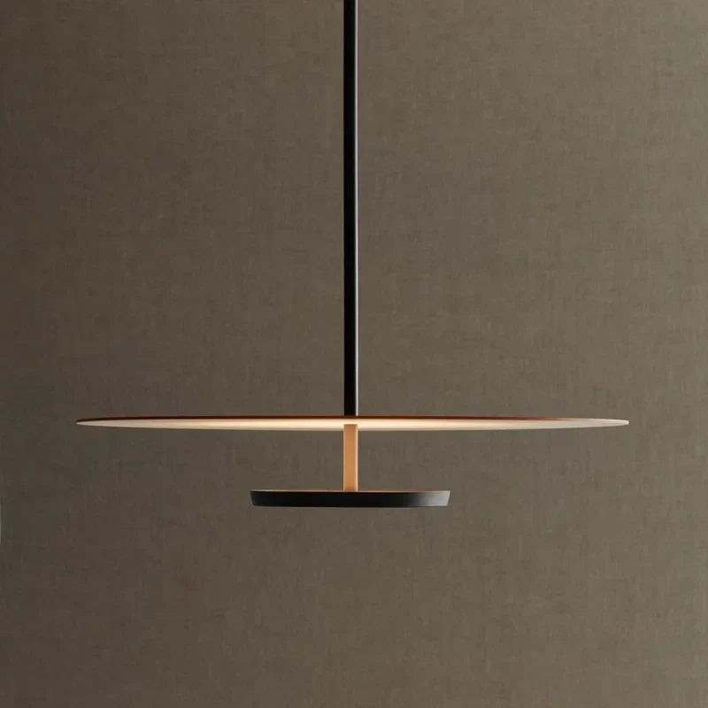 Nordic UFO Metal Pendant Light Chandelier