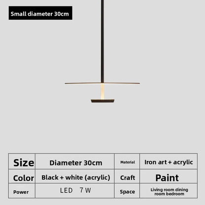 Nordic UFO Metal Pendant Light Chandelier