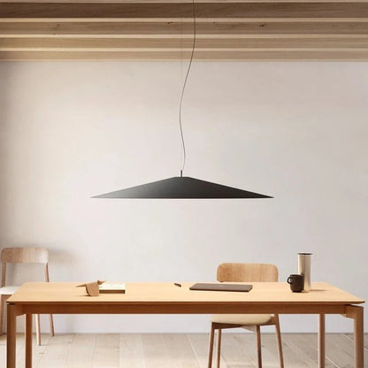 Nordic White Metal Pendant Light - Decorbites